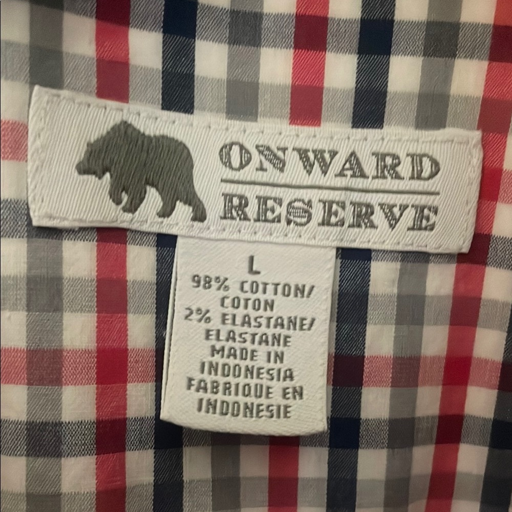 Onward Reserve Button Down - Picture 2 of 4